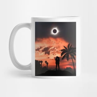 Eclipse Couple Mug